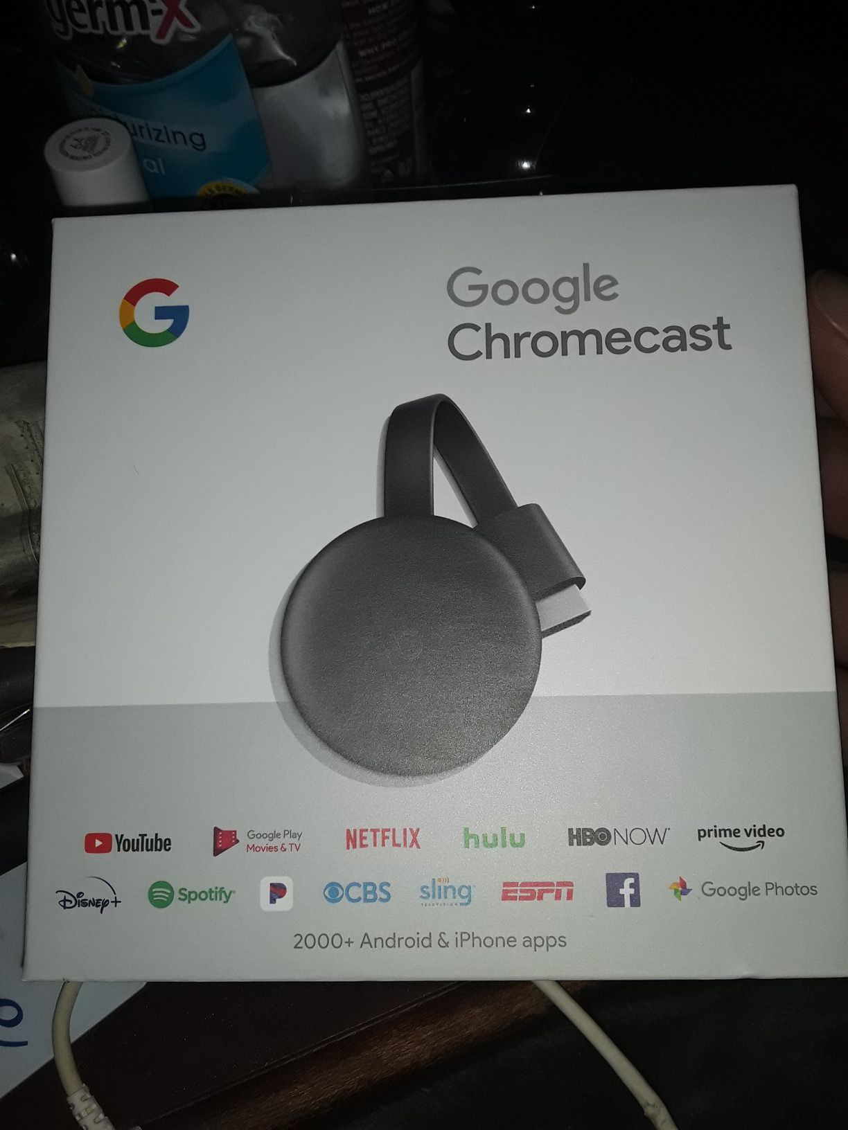 Google Chromecast(BRAND NEW)