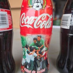 Vintage Coke Bottles 