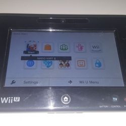 Wii U Pad Only 