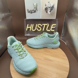 G/Fore Women’s 6.5 MG4+ Waterproof Golf Shoes ‘Seaglass’ G4LF23EF27