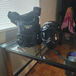 Breast Plate Helmet and Mask