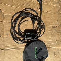 EV Charger with 120v adapter.