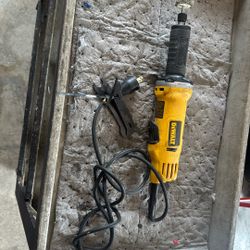 DeWalt End Grinder 