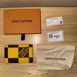 LOUIS VUITTON PHARRELL CARD HOLDER WALLET 