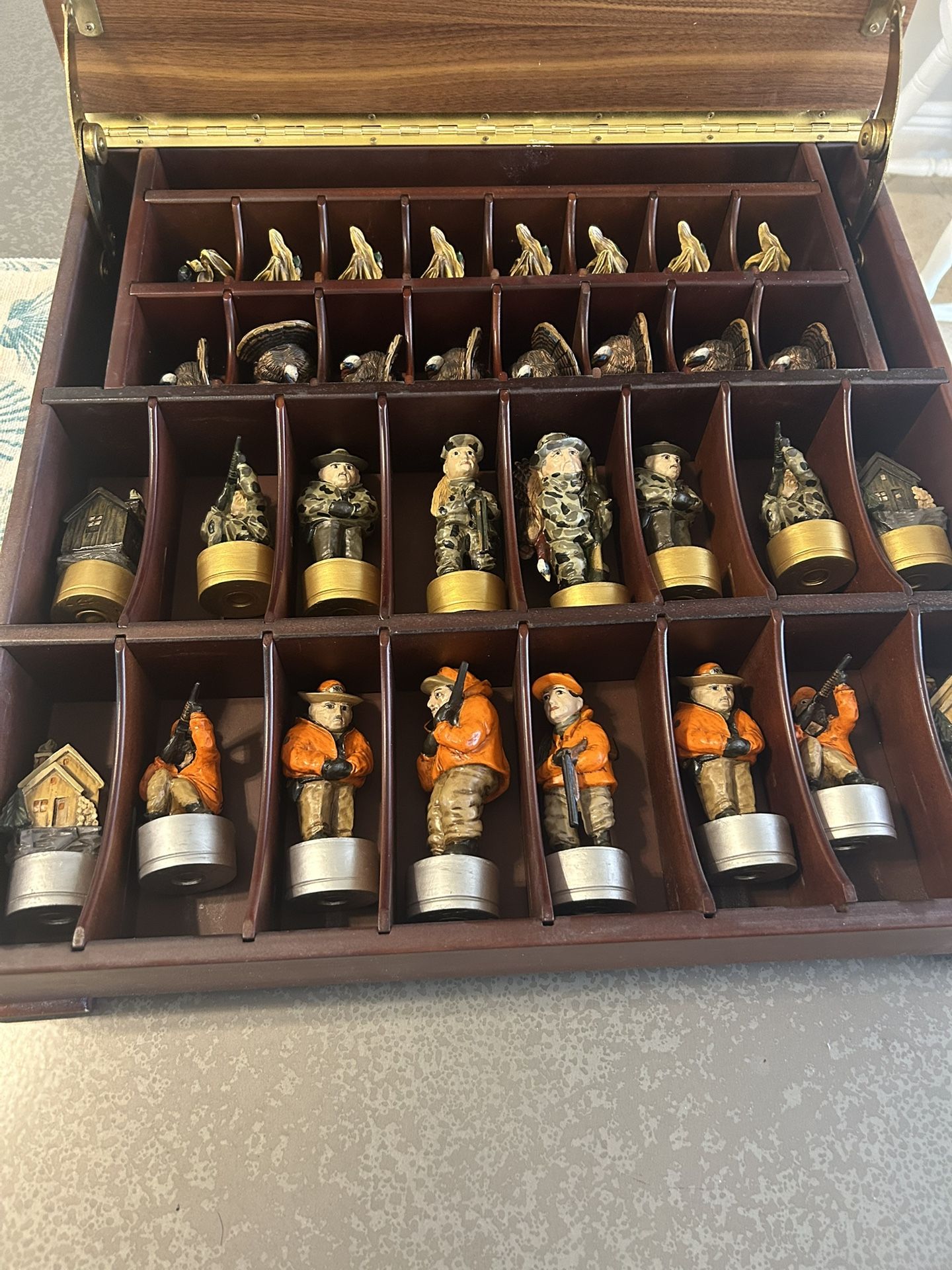 NRA Chess Set