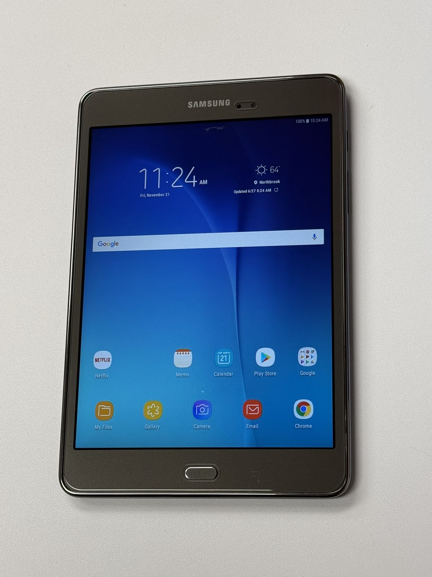 Samsung  Galaxy Tab A  8.0" 16GB  SM-T350 WiFi Gray Tablet