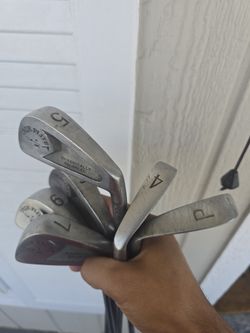 True Flight Irons