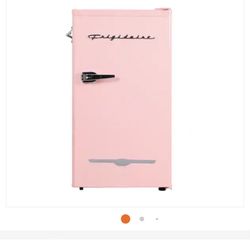 Brand New Frigidaire Pink Refrigerator 