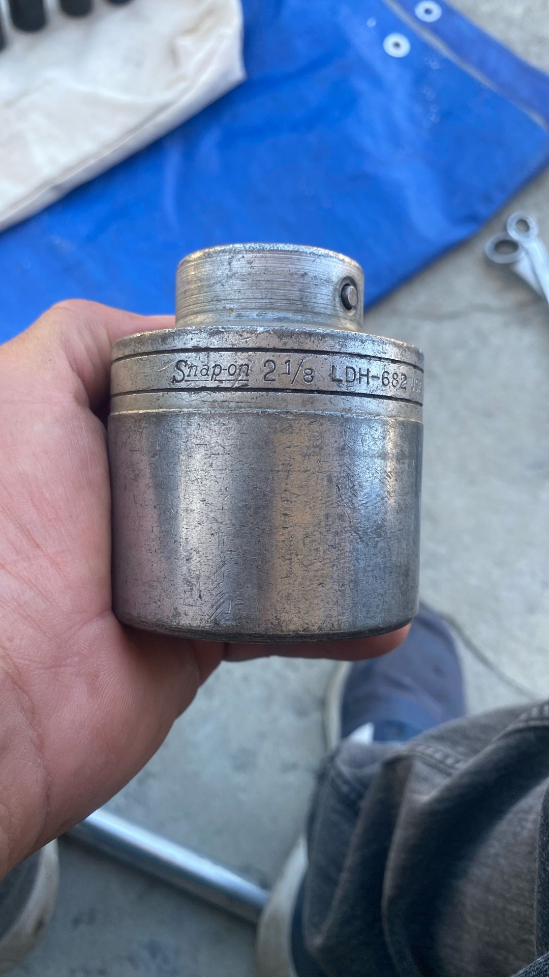 Snap-on 2 1/8 LDH-682 U-S -A