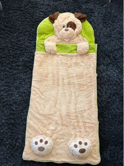 HUG FUN - Doggie Kids sleeping bag