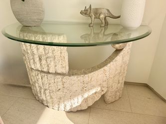 Accent Glass table