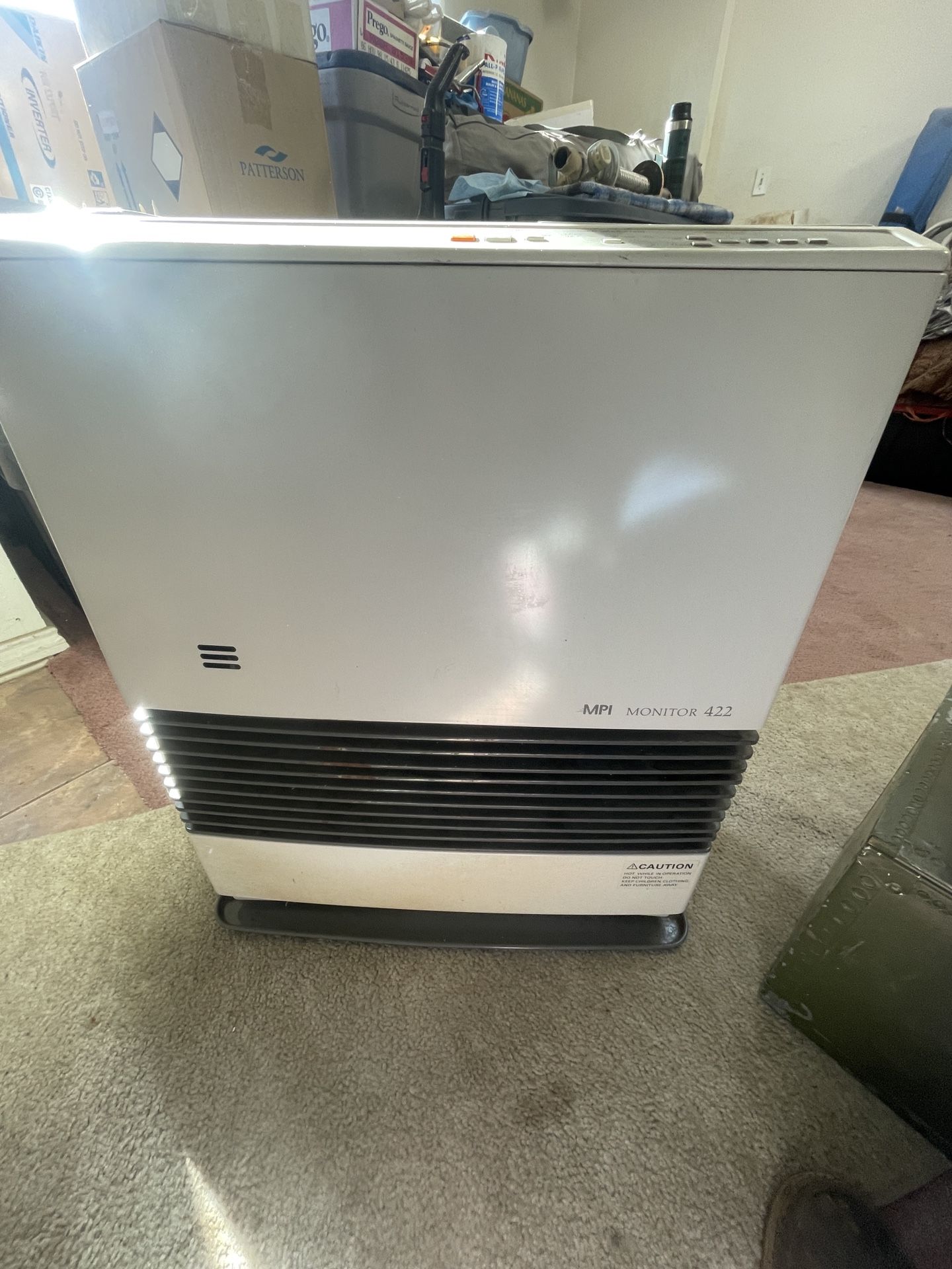 Monitor model 421 oil heater