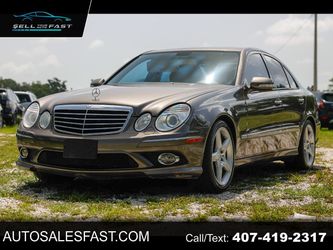 2009 Mercedes-Benz E-Class