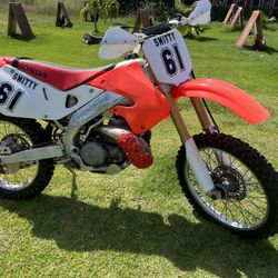 99 Honda CR250