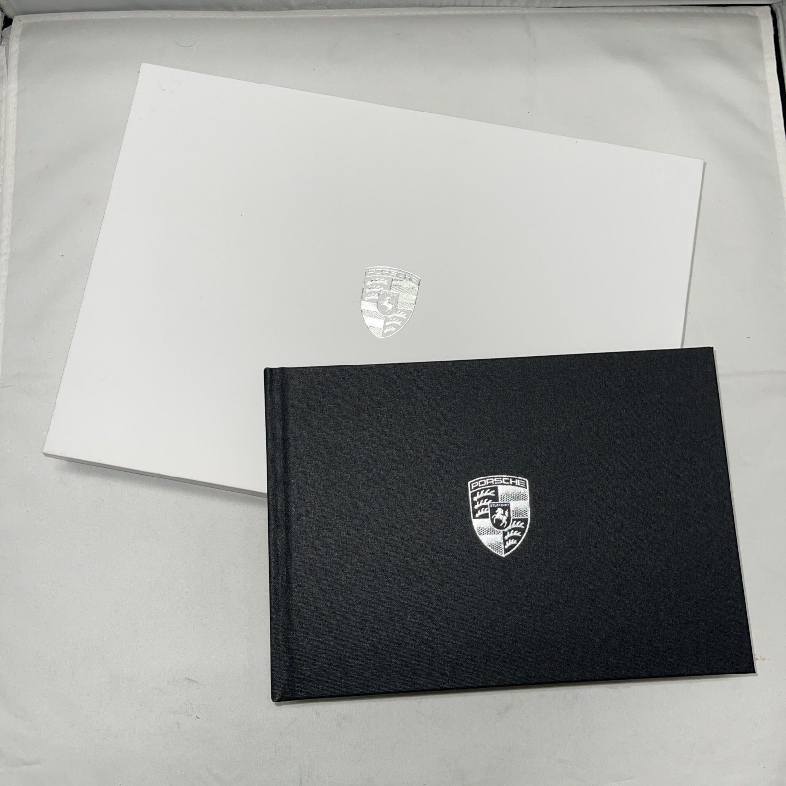 2026 Porsche Owners Welcome Book & Box NEW