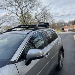 The Roof Rack Basket Compatible with 2019-2024 Toyota RAV4