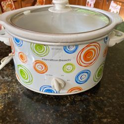 Hamilton Beach Vintage  Crockpot