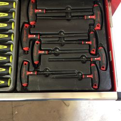 Snap-on T-Handle SAE Hex head