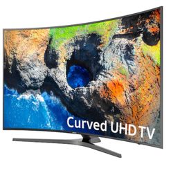 55” Samsung Curved TV