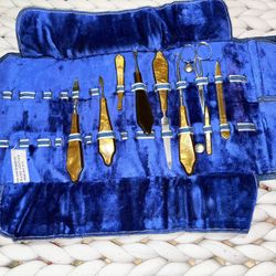 Vintage Nail Manicure Set