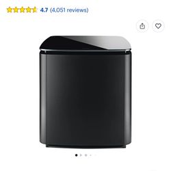 Bose - Bass Module 700 Wireless Subwoofer - Black