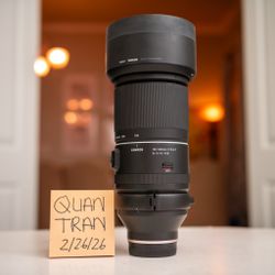 Tamron 150-500mm Lens Sony