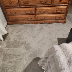 Solid Oak Bedroom Set