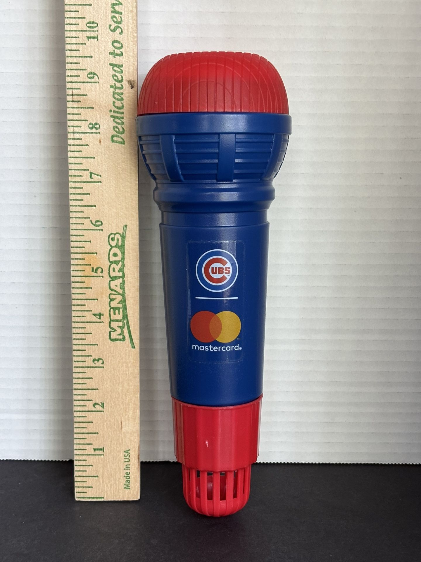 CUBS ECHO MICROPHONE