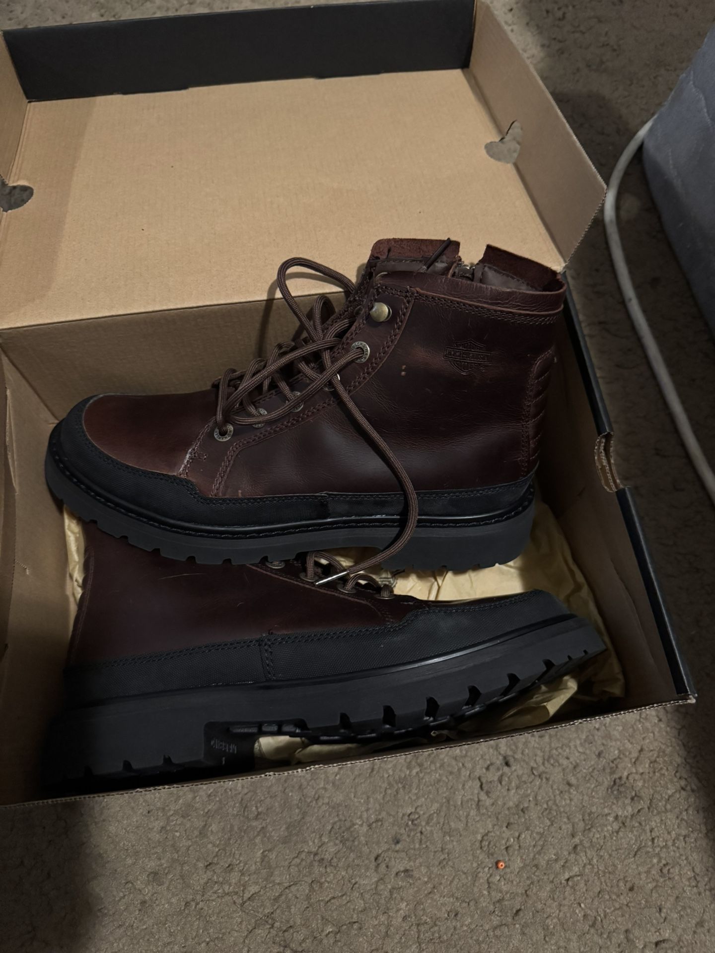 Harley Davidson Boots For Men Size 9