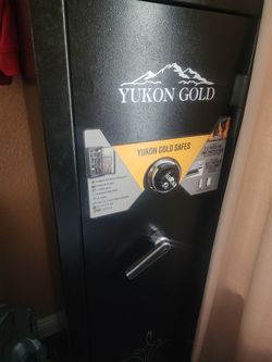 Yukon Gold Safe