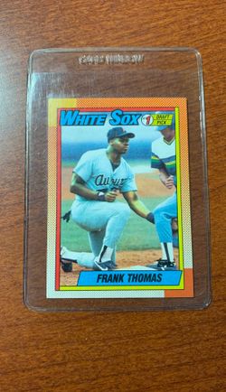 Frank Thomas Rookie card Topps