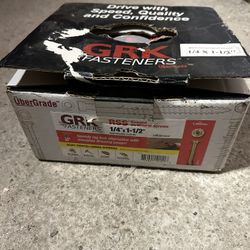 Grk RSS Fasteners Structural Screws 1/4 X 1 1/2 (1000 Count)