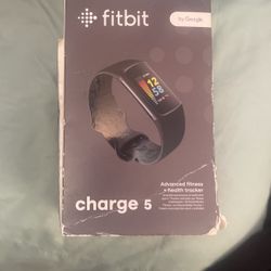 Fitbit Charge 5 Read description 