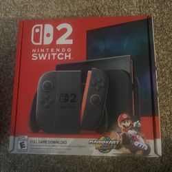 Brand New Nintendo Switch 2
