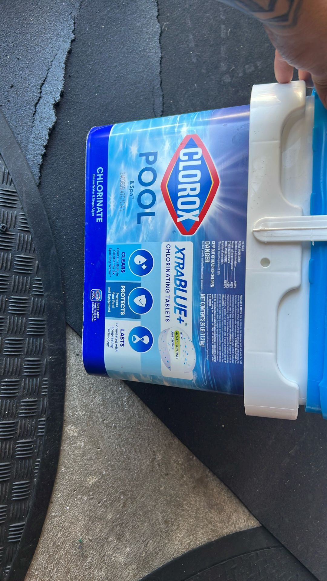 Pool Tablets