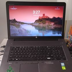 Hp ZBOOK 17 G3 I7 6820HQ QUADRO M4000M