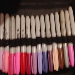 Sharpie Markers Reg & Fine Point W/ Case