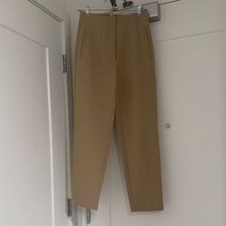 Zara High Waisted Pants New Condition 