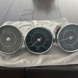 Porsche 356 Gauges