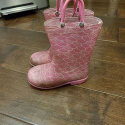 Rain Boots Size 8 Toddler