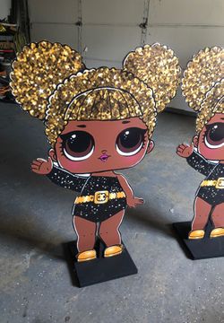 Lol doll stand up 3ft