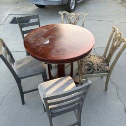 Dining Table And Chairs