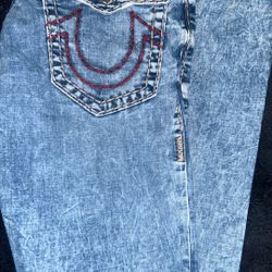 Relaxed Straight True Religion Jeans Size 29 