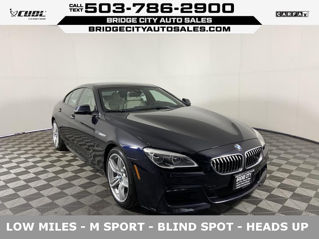 2017 BMW 640i Gran Coupe