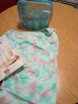 Skincare Gift Set With Nightgown-S