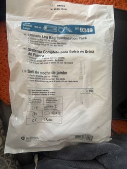 Catheter/Hollister Urinary Bag 