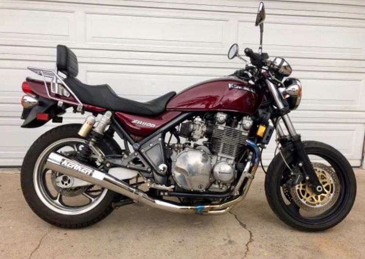 1993 Kawasaki ZR1100 Motorcycle