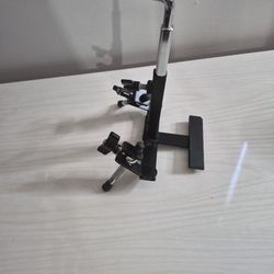 LP Brand cowbell bass drum pedal mount,
