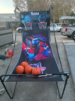 Space jam basketball