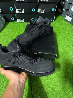 Air Jordan Retro 4  Black cats (2025)